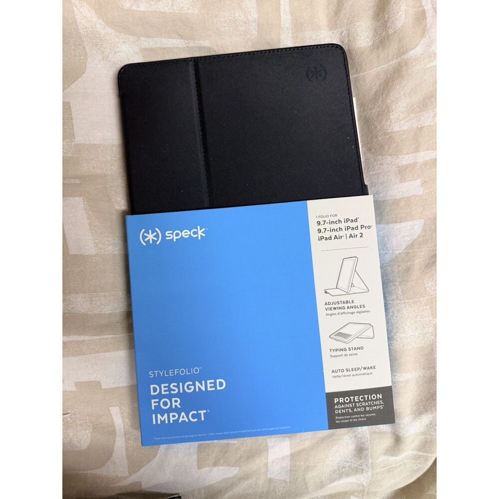 Speck Black 9.7" iPad case